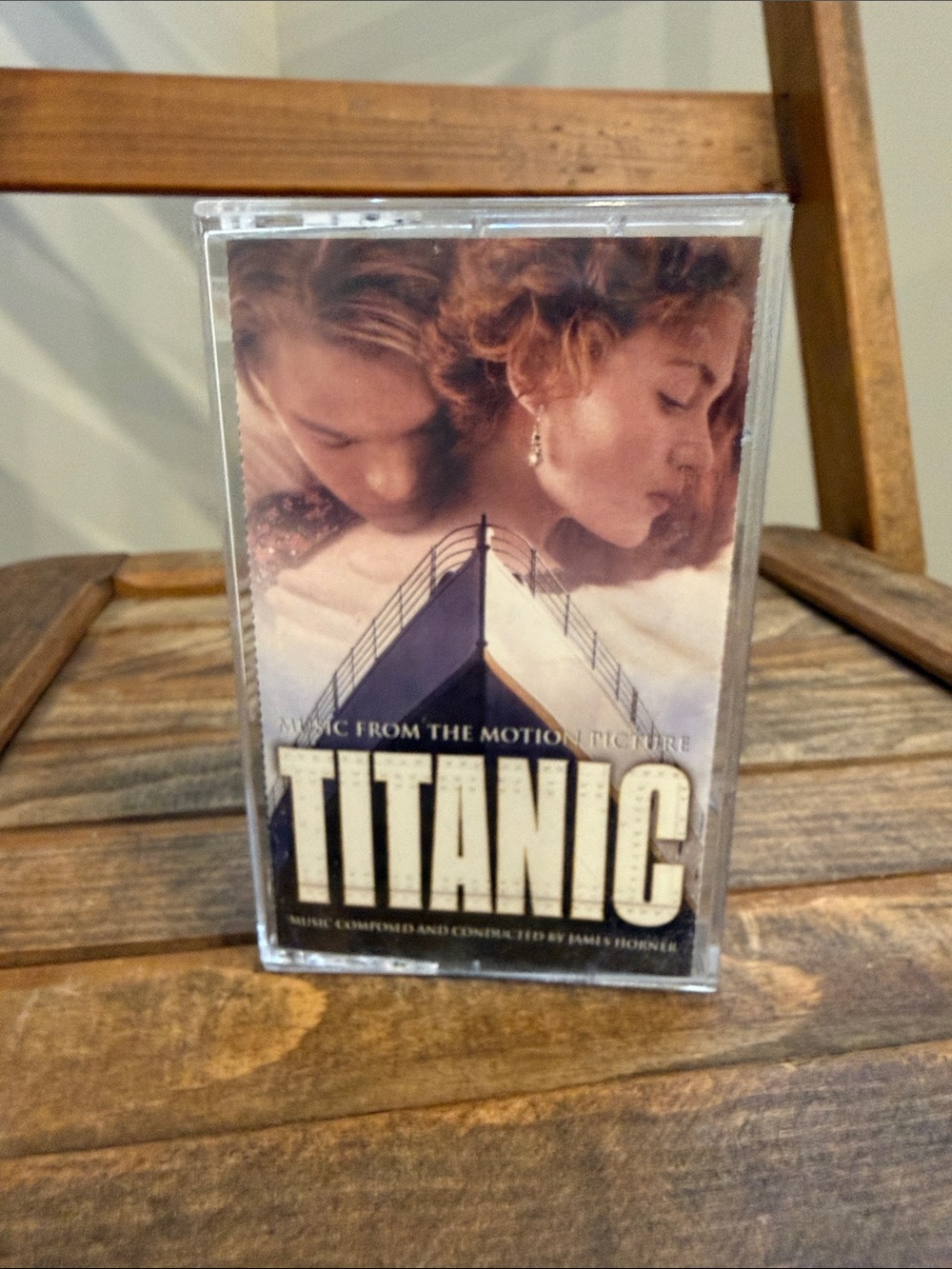 🎬 Titanic Original Motion Picture Soundtrack Cassette Tape – James Horner 1997